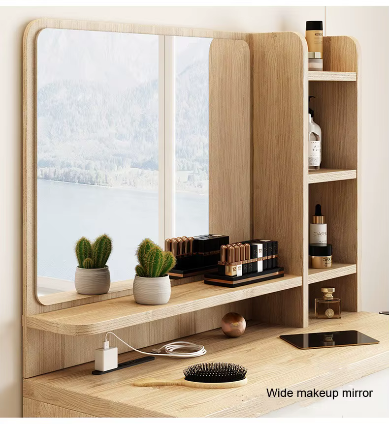 Wide Drawer Furniture Nordic Cheap Modern — image 4
