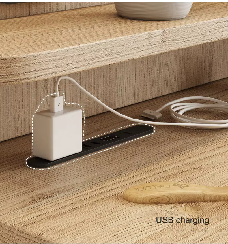 Wide Drawer Furniture Nordic Cheap Modern — image 5
