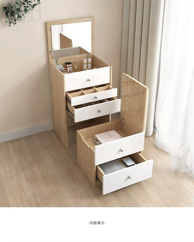 Wooden Set Modern Girls Nordic Console — image 4