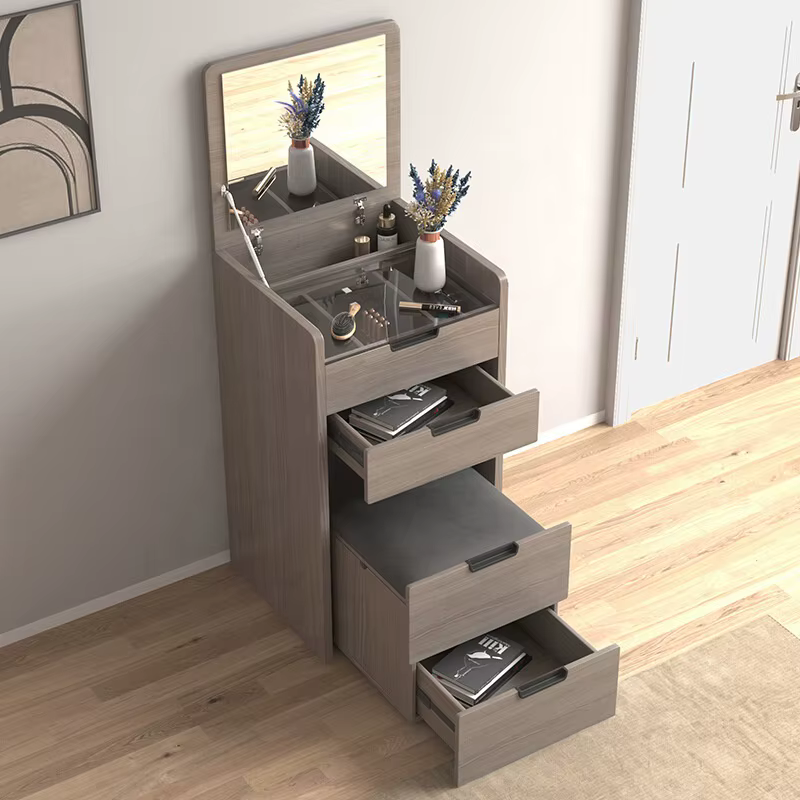 Furniture Wooden Cabinet Custom Retractable Hotel — image 2