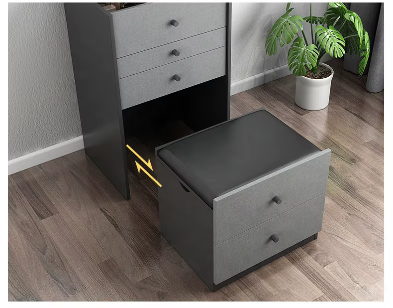 Furniture Wooden Cabinet Custom Retractable Hotel — image 4
