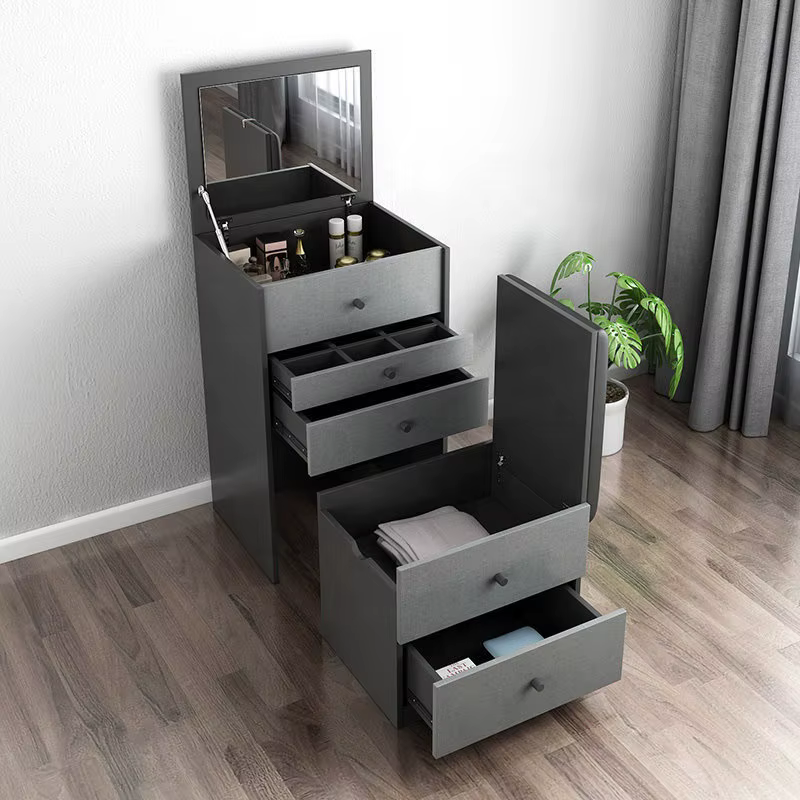 Room Storage Girls Cabinet Design Grey — image 2