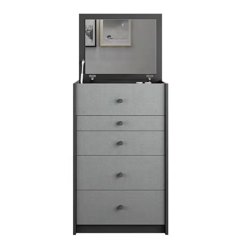 Room Storage Girls Cabinet Design Grey — image 4
