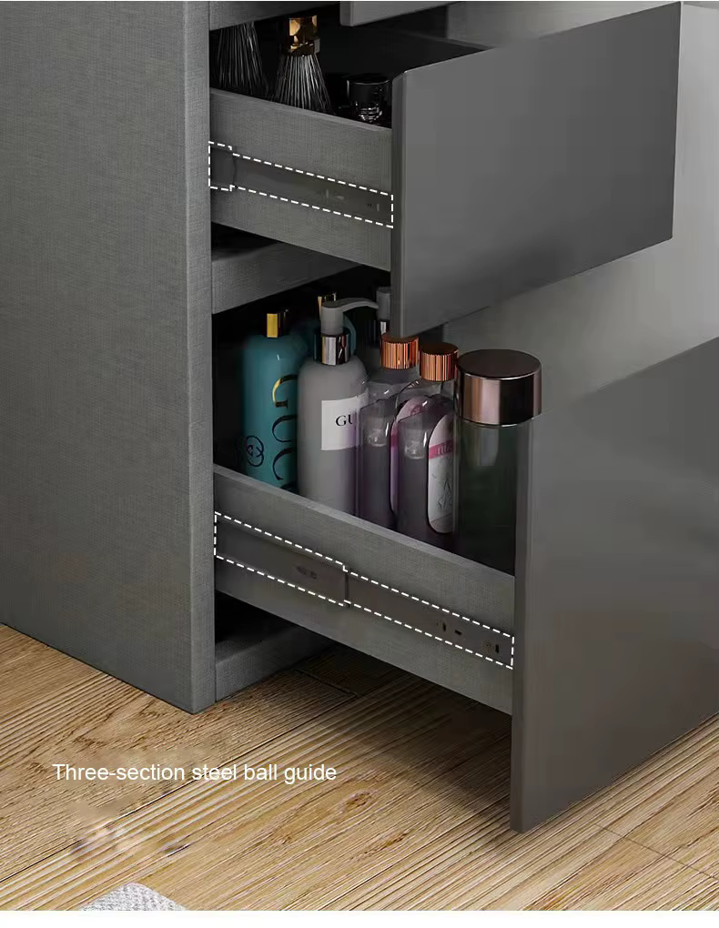 Nordic New Solid Wood Girl Desk — image 5
