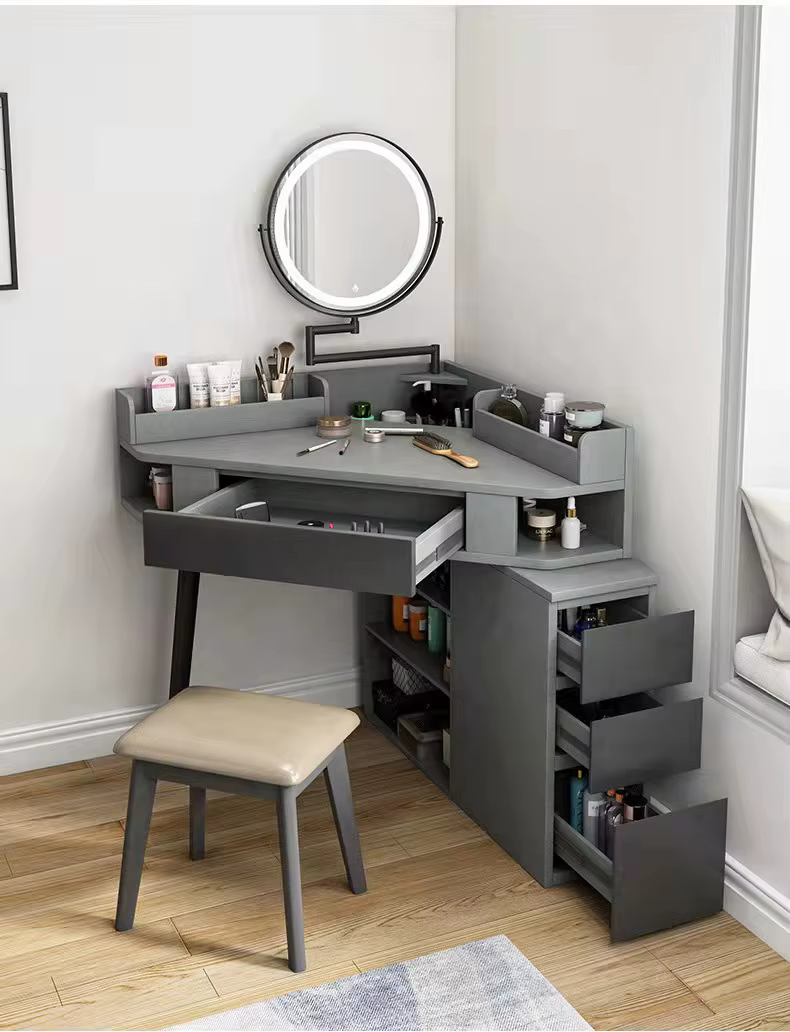 Clothes Corner Dressing Floor Standing Station — image 2