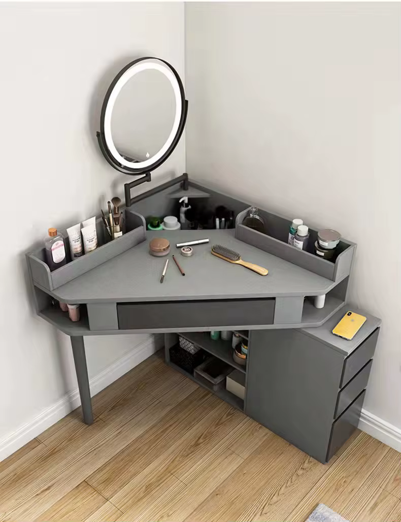 Clothes Corner Dressing Floor Standing Station — image 3