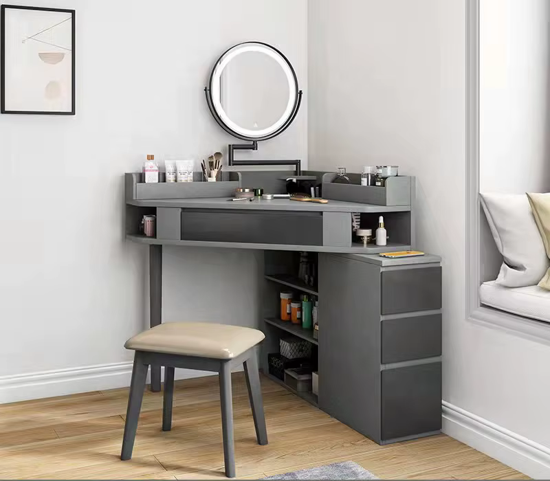 Clothes Corner Dressing Floor Standing Station — image 5