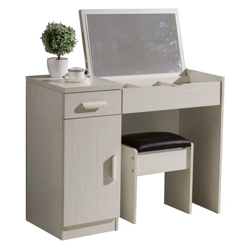 Stand Up Small Makeup Storage Vanity — image 4