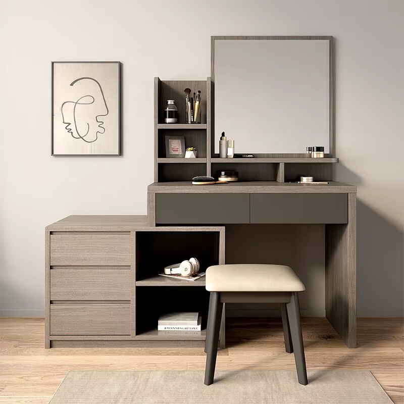 Modern Furniture Dresser Make Up Vanity — image 2
