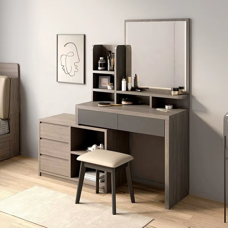 Modern Furniture Dresser Make Up Vanity — image 3