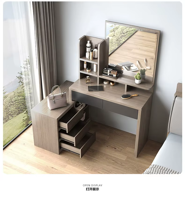 Modern Furniture Dresser Make Up Vanity — image 4