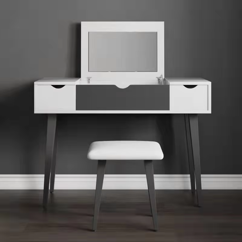 Home Large Mirror Dresser Foshan Make — image 3