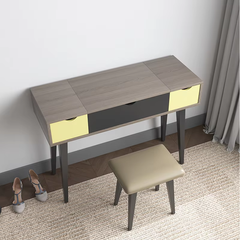 Home Large Mirror Dresser Foshan Make — image 4