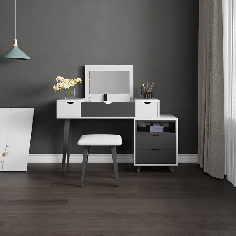 Home Large Mirror Dresser Foshan Make — image 5