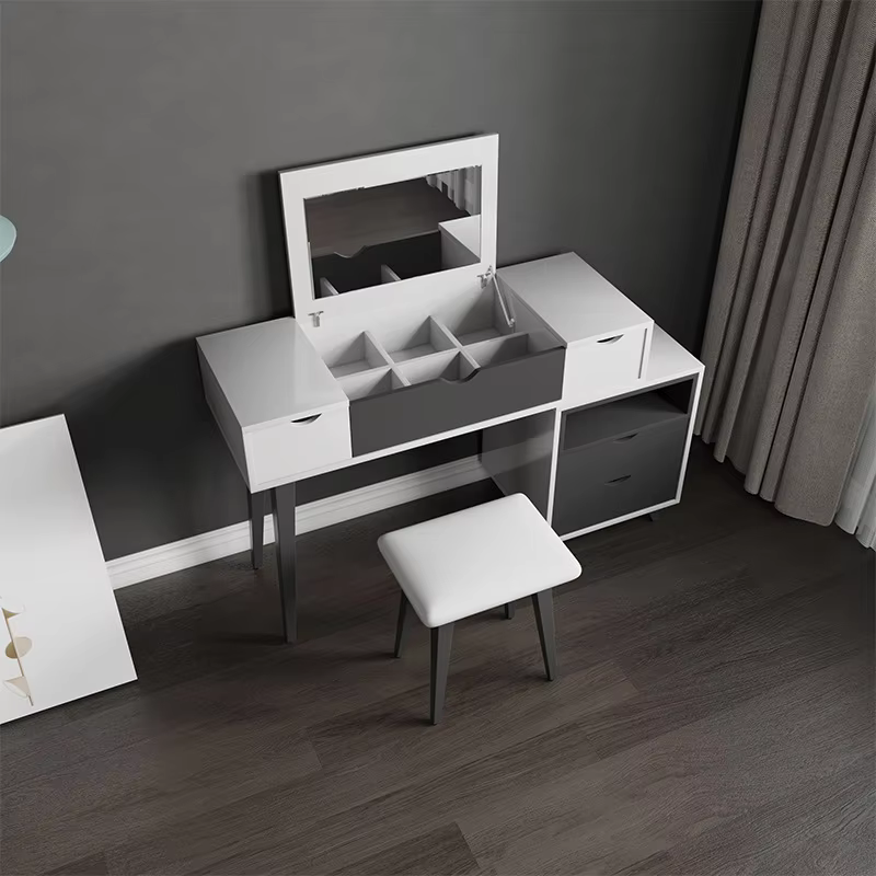 Home Large Mirror Dresser Foshan Make — image 6