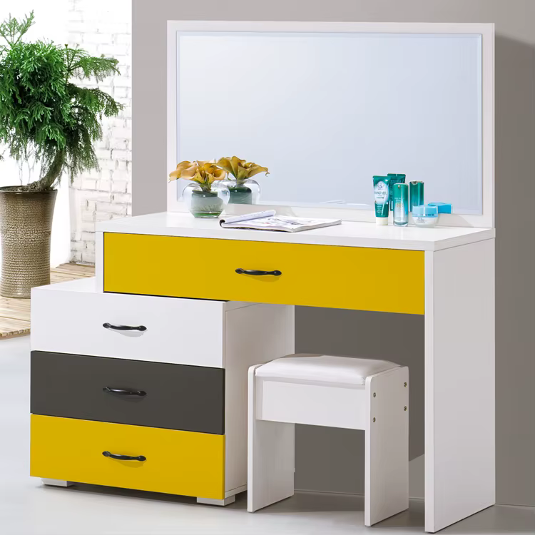 Women Dresser For Make Up Mirror — image 2