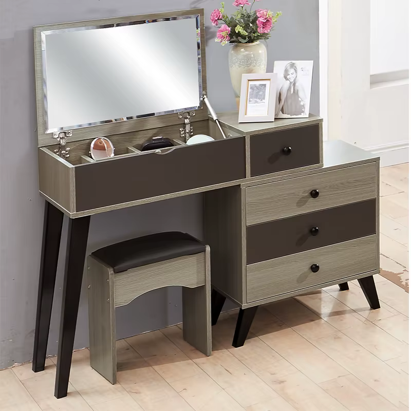 Modern Design Dresser Drawer Cabinet Foldable — image 2