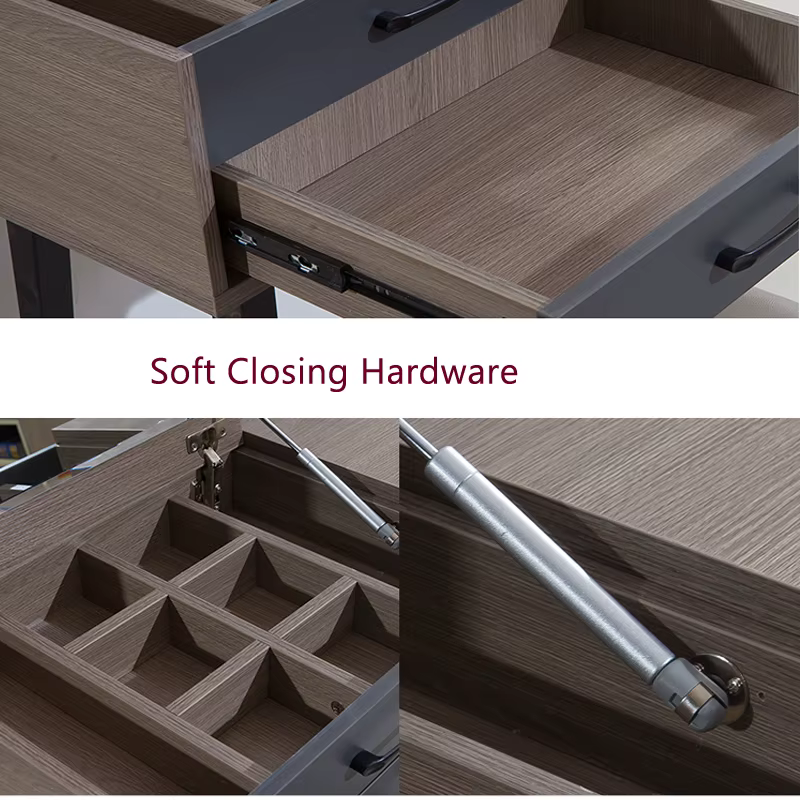 Modern Design Dresser Drawer Cabinet Foldable — image 4