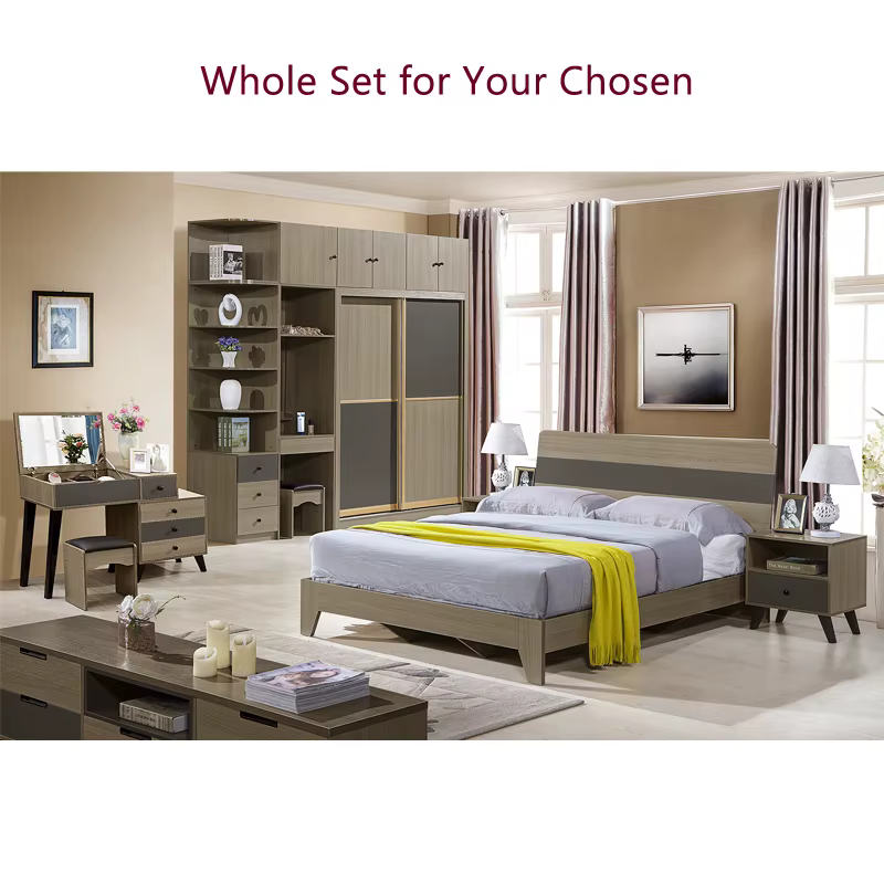 Modern Design Dresser Drawer Cabinet Foldable — image 6