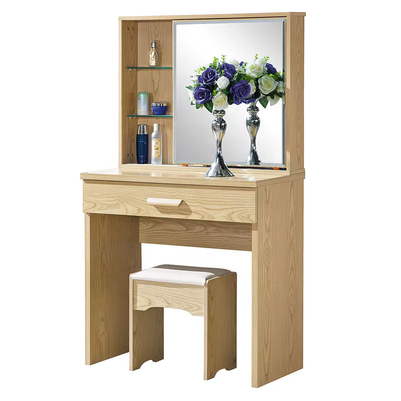 Corner Bedroom Dresser Living Room Silver — image 2
