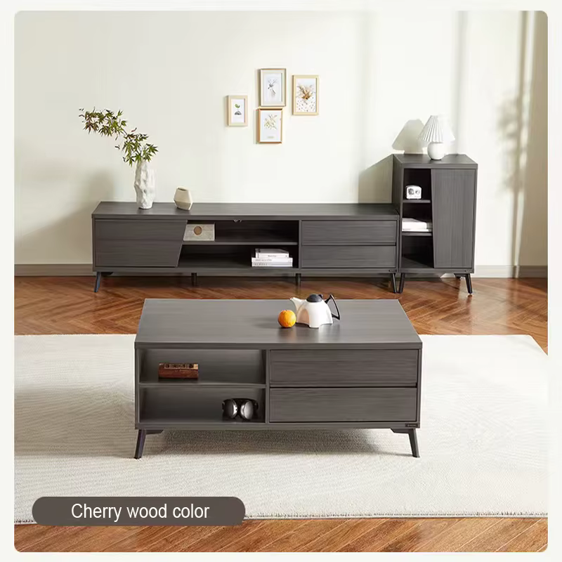 Adjustable Fashion New Set Coffee Wooden — image 3