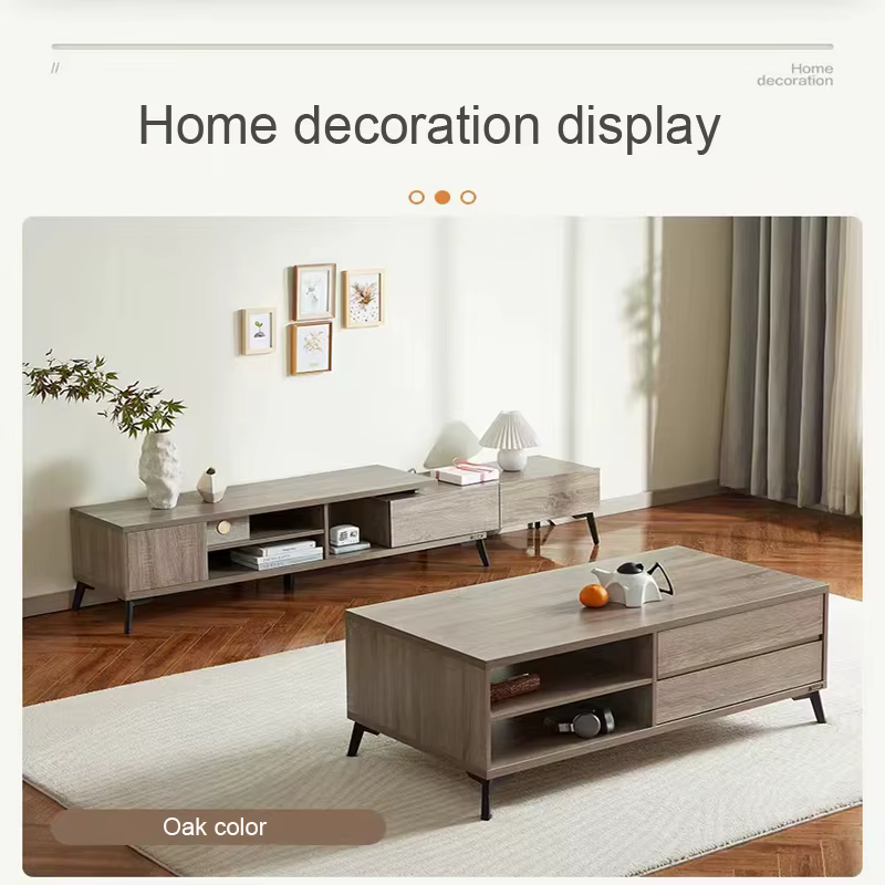 Adjustable Fashion New Set Coffee Wooden — image 5