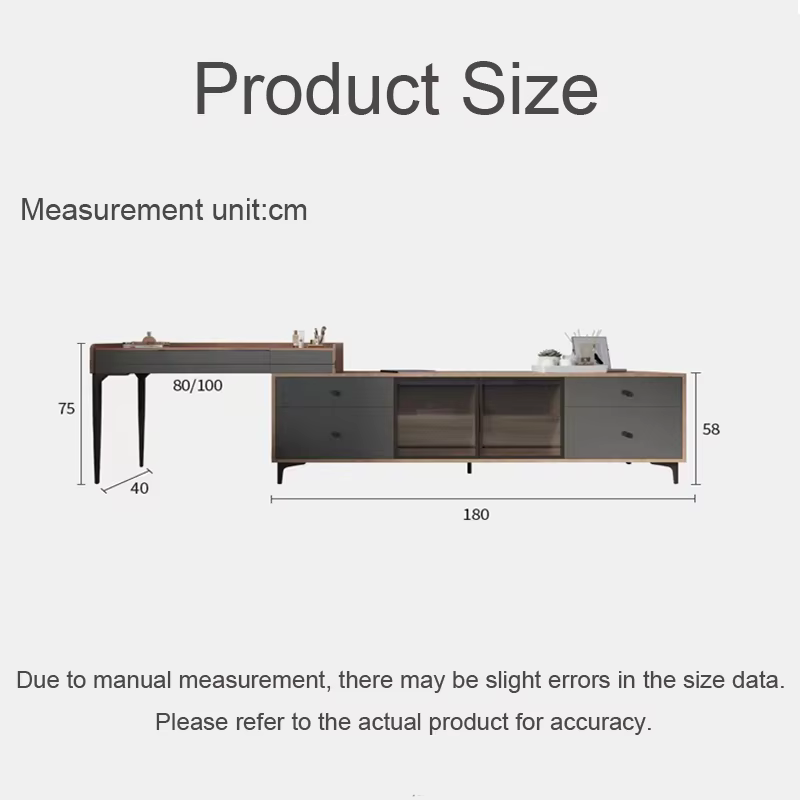 Mdf Board Dresser Bedroom Tempered Glass — image 6