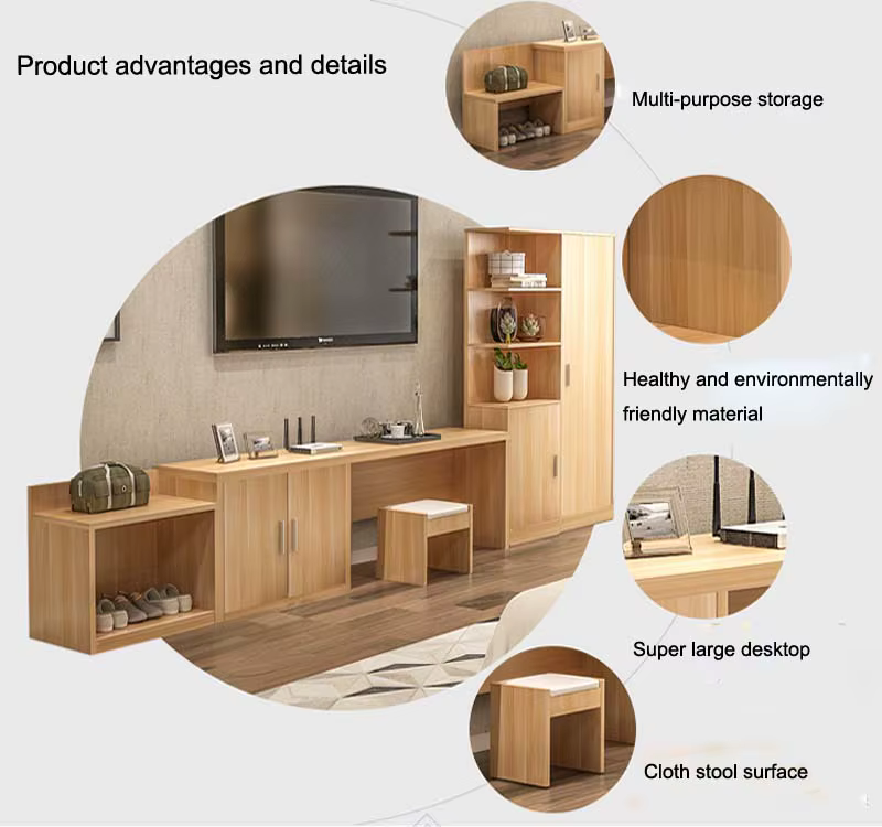 Mdf Console Living Furniture Display Cabinet — image 3