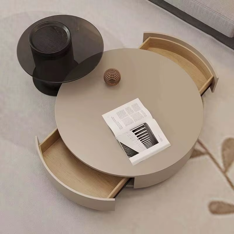 Tempered Extendable Living Room Small Tea — image 3