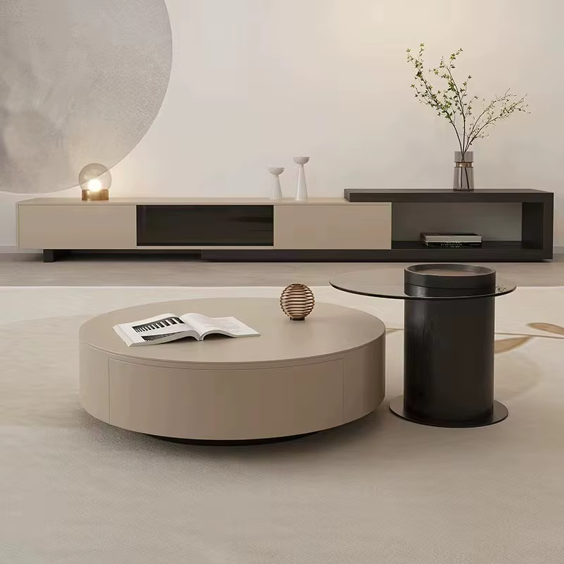 Tempered Extendable Living Room Small Tea — image 5