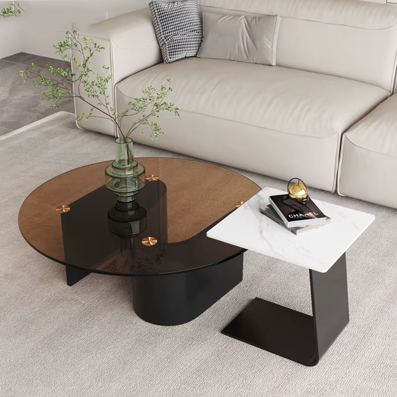 Living Room Stainless Base 2Pcs White — image 2