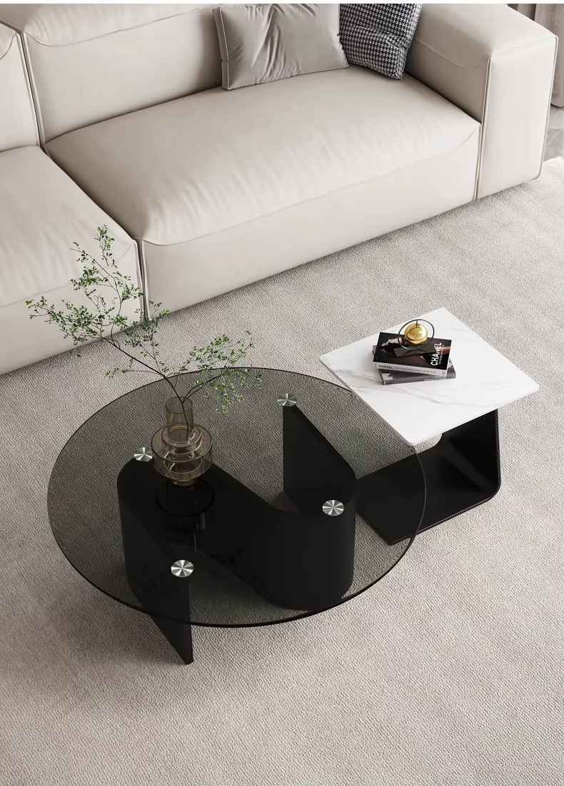 Living Room Stainless Base 2Pcs White — image 3