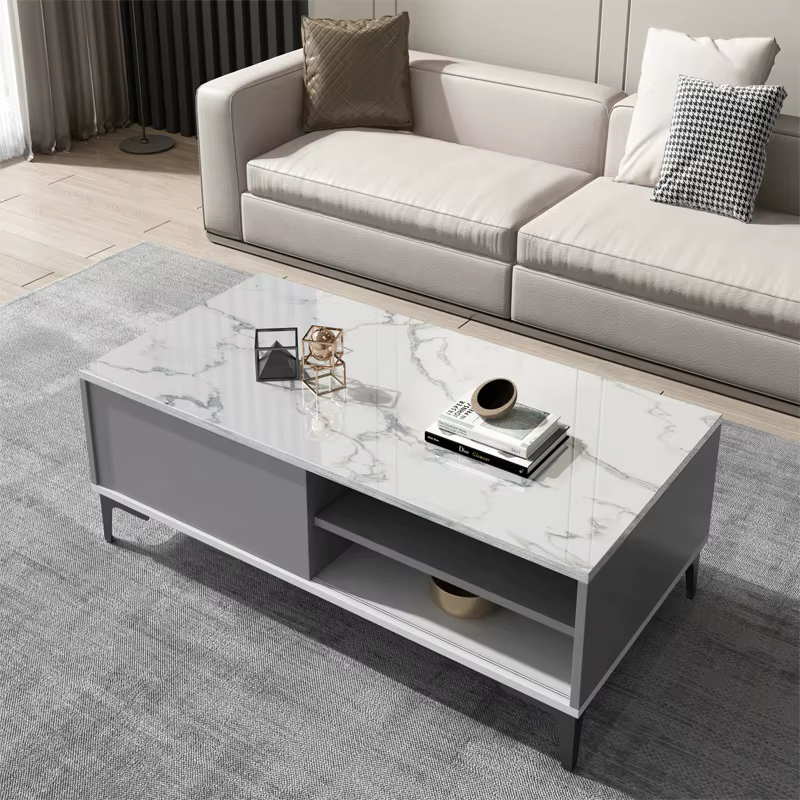 New Modern Living Room Furniture Wooden — image 4
