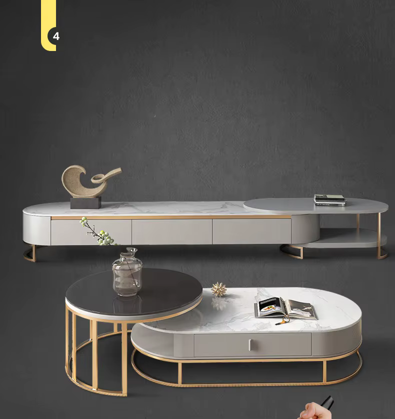 Living Room Furniture Top Cabinet Nordic — image 4