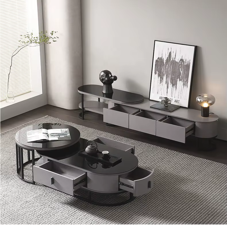 Living Room Furniture Top Cabinet Nordic — image 5