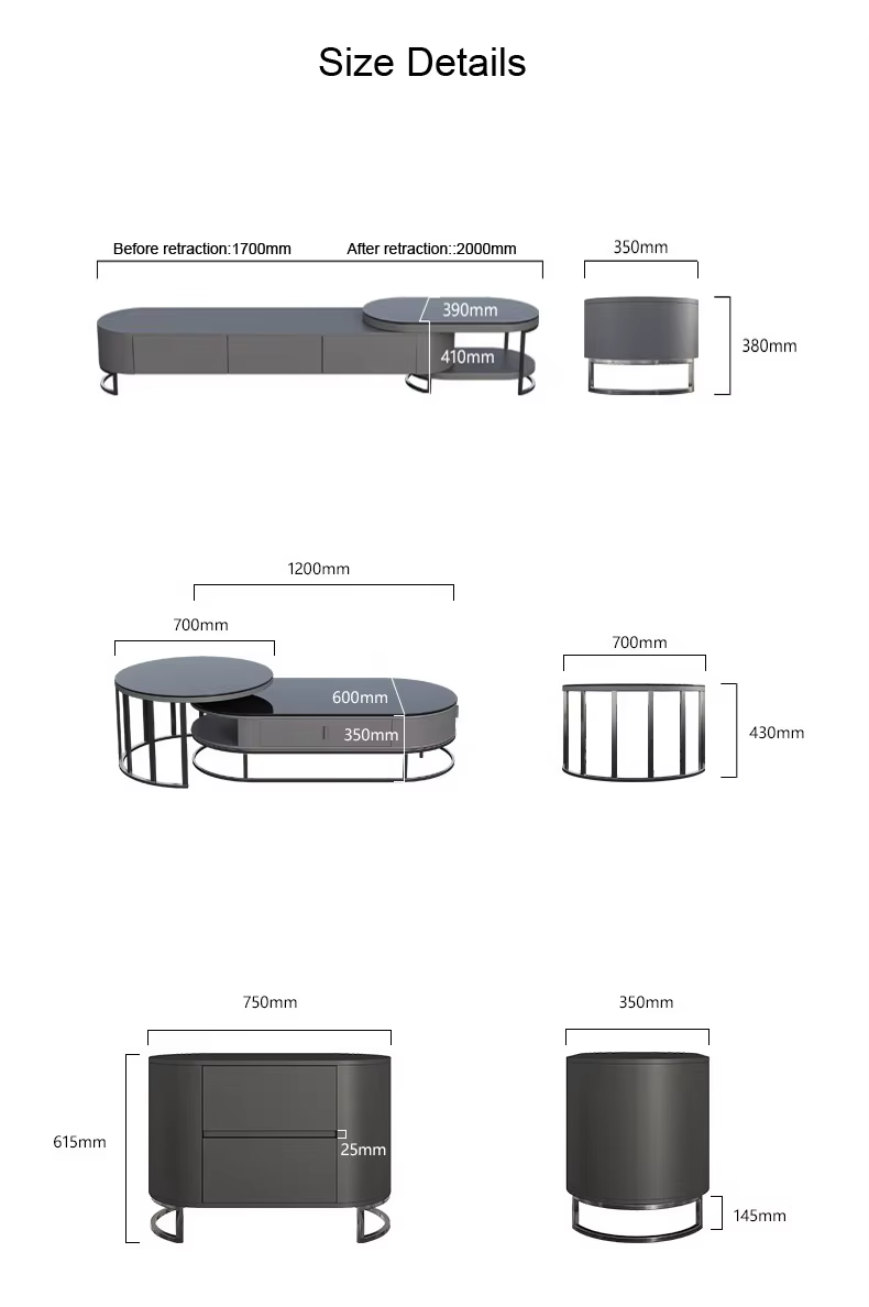 Living Room Furniture Top Cabinet Nordic — image 6