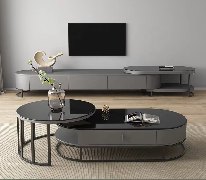 Extendable 2022 Large Elegant Wood Living — image 3