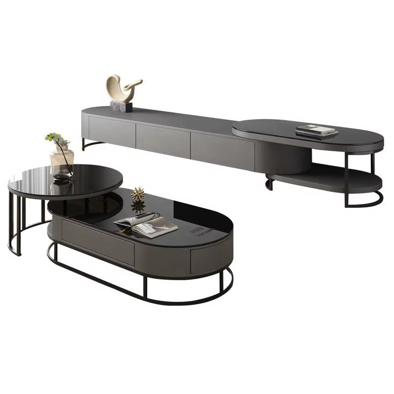Extendable 2022 Large Elegant Wood Living — image 5