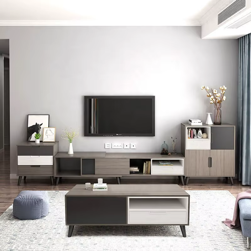 Multifunctional Hidden Wooden Designs Nordic Modern — image 2