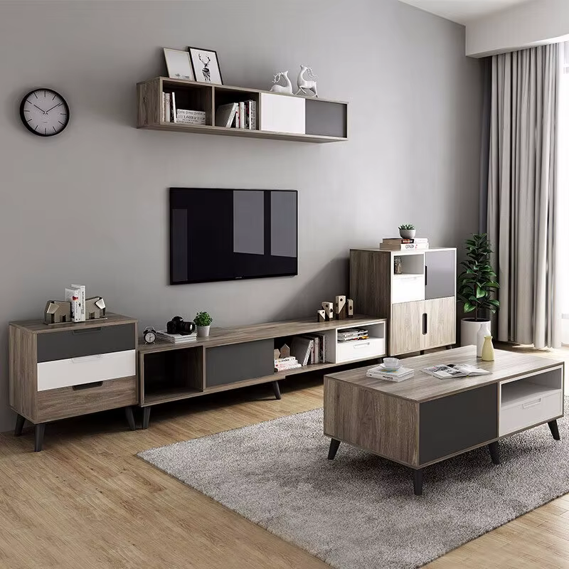 Multifunctional Hidden Wooden Designs Nordic Modern — image 3
