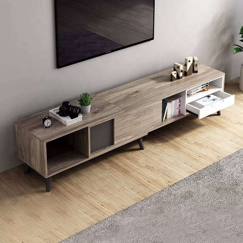 Multifunctional Hidden Wooden Designs Nordic Modern — image 4