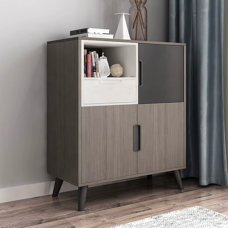 Multifunctional Hidden Wooden Designs Nordic Modern — image 5