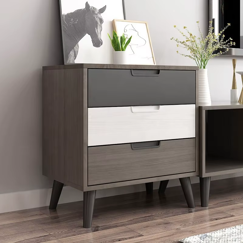 Multifunctional Hidden Wooden Designs Nordic Modern — image 6