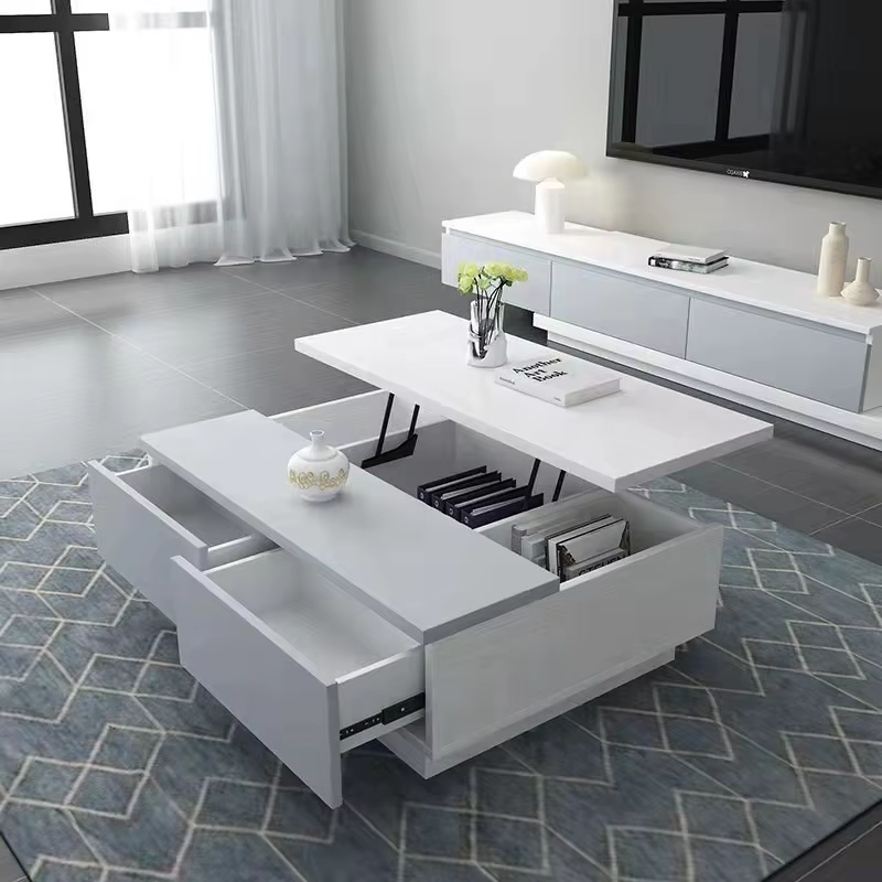 Mdf Contemporary Living Room Furniture Modern — image 4