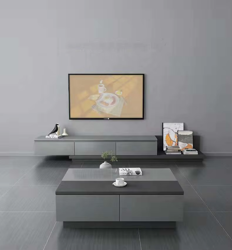 Mdf Contemporary Living Room Furniture Modern — image 5