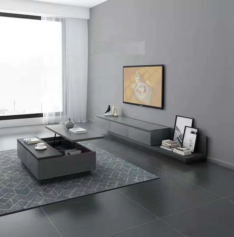 Mdf Contemporary Living Room Furniture Modern — image 6