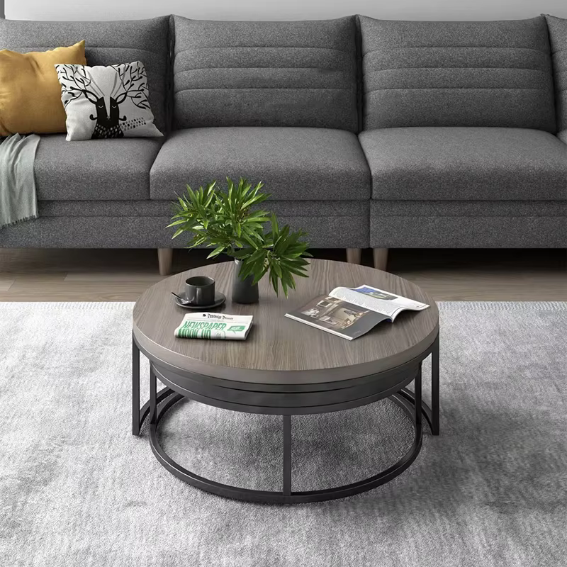 Storage Small Modern Mdf Low Wood — image 5