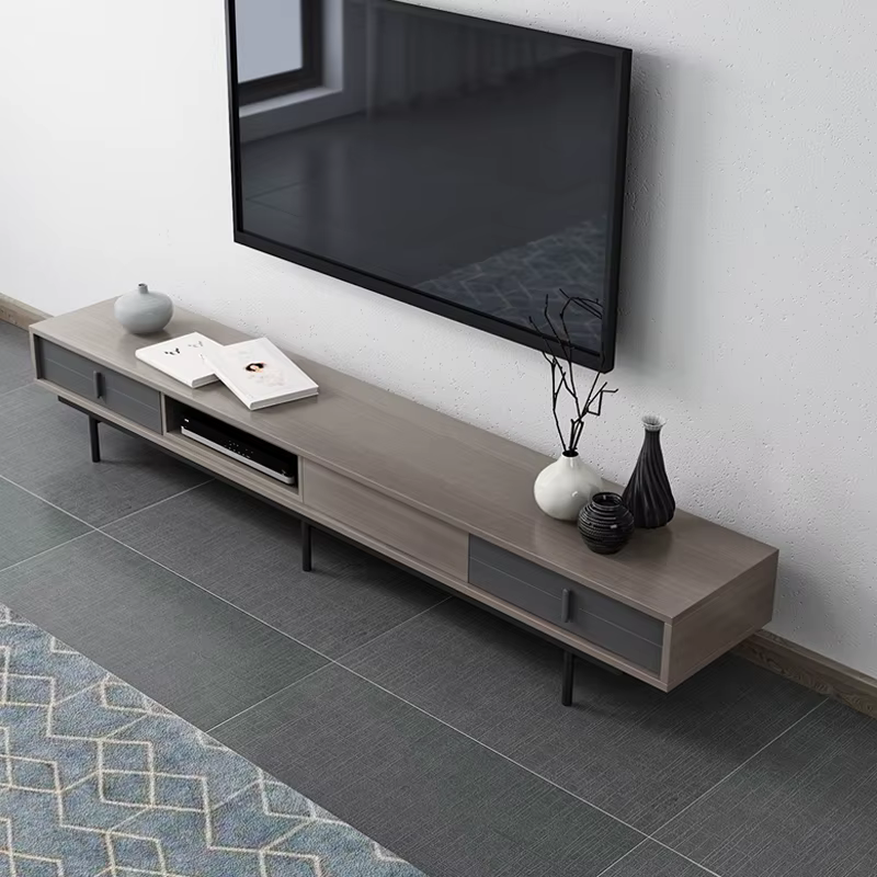 Showcase Rack Mdf Nordic Free Standing — image 2