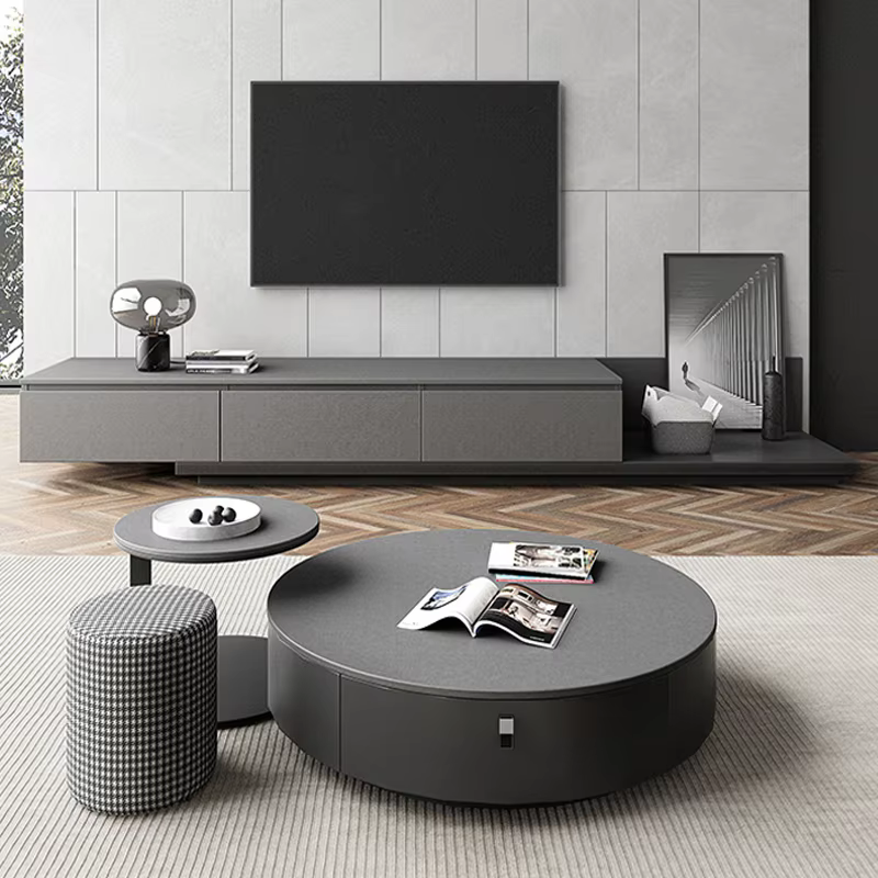 2022 Simplicity Minimalist Wooden Furniture Television — image 3
