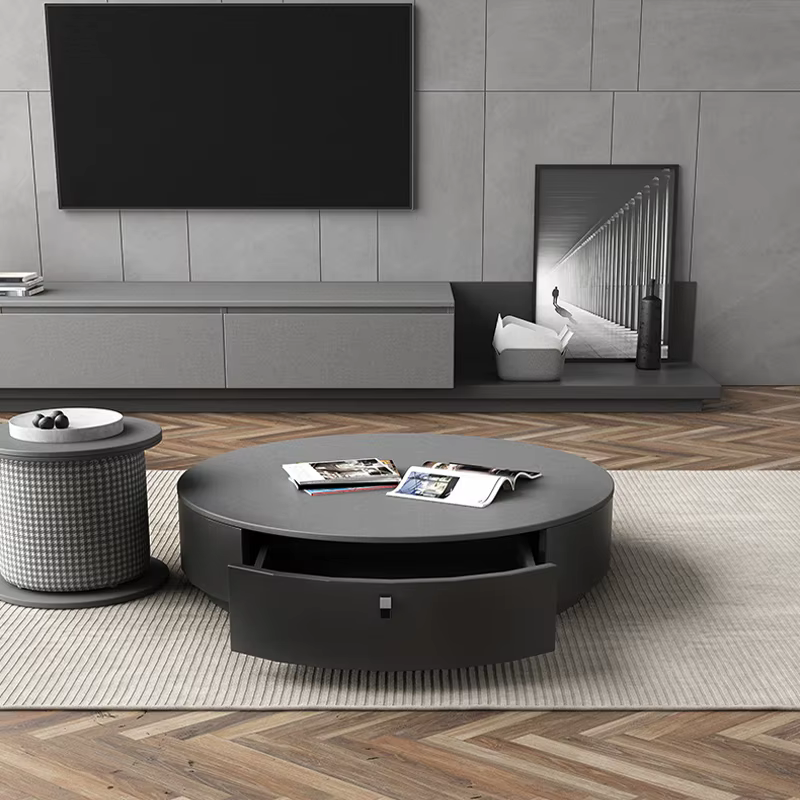 2022 Simplicity Minimalist Wooden Furniture Television — image 6